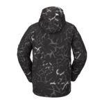 VOLCOM L GORE-TEX SNOW JACKET BLACK GIRAFFE - Image 2