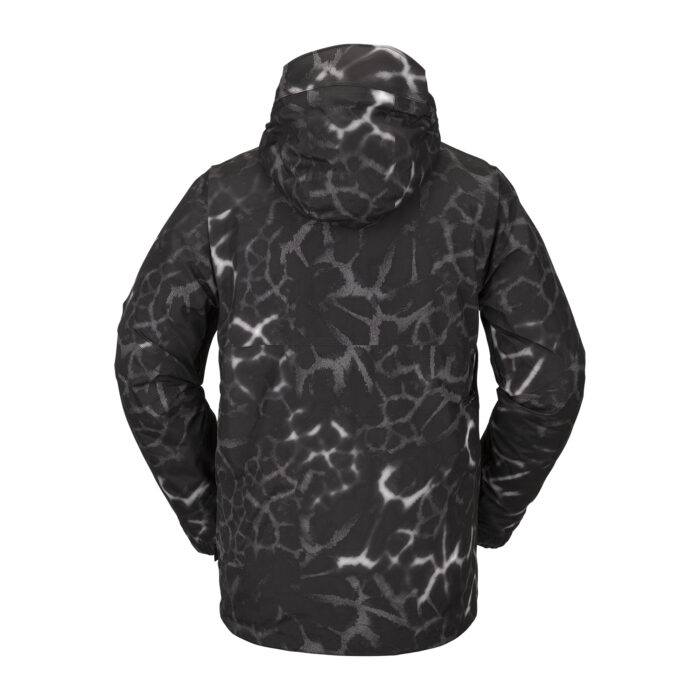 VOLCOM L GORE-TEX SNOW JACKET BLACK GIRAFFE - Image 2