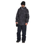 VOLCOM L GORE-TEX SNOW JACKET BLACK GIRAFFE - Image 12