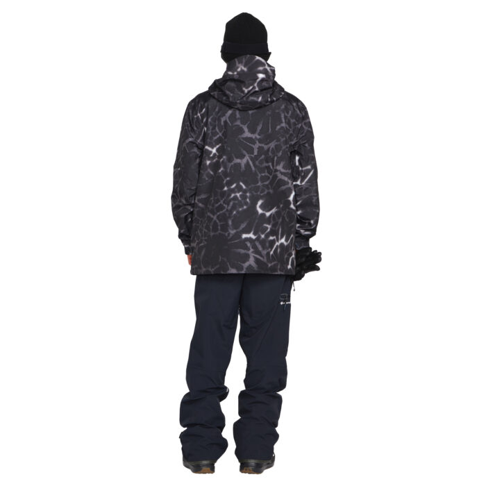 VOLCOM L GORE-TEX SNOW JACKET BLACK GIRAFFE - Image 13