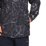 VOLCOM L GORE-TEX SNOW JACKET BLACK GIRAFFE - Image 9