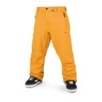 VOLCOM L GORE-TEX SNOWBOARD PANT GOLD