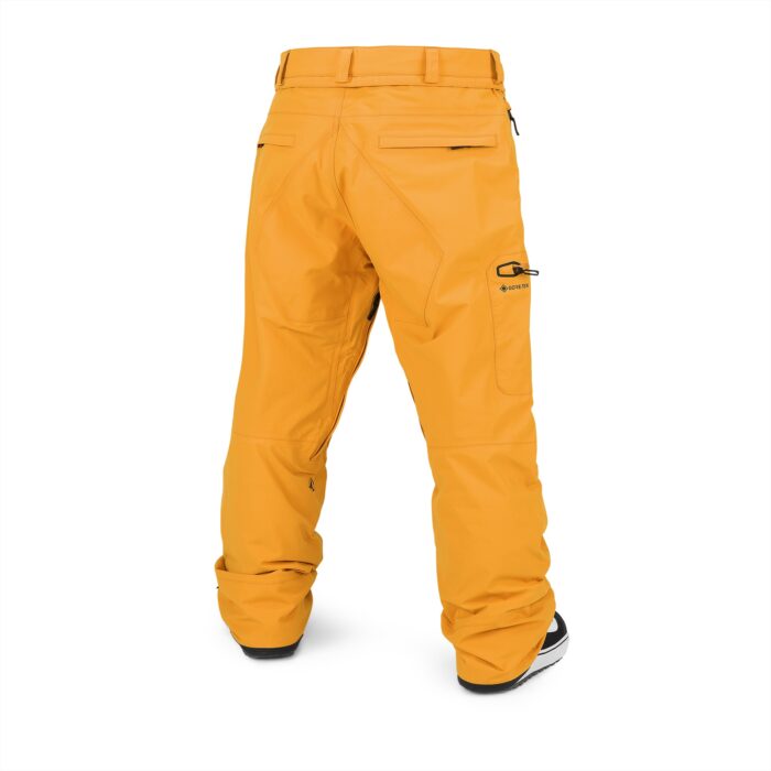 VOLCOM L GORE-TEX SNOWBOARD PANT GOLD - Image 2