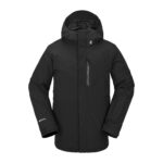 VOLCOM L INSULATED GORE-TEX SNOW JACKET BLACK