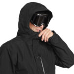 VOLCOM L INSULATED GORE-TEX SNOW JACKET BLACK - Image 7