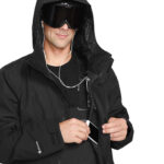 VOLCOM L INSULATED GORE-TEX SNOW JACKET BLACK - Image 10