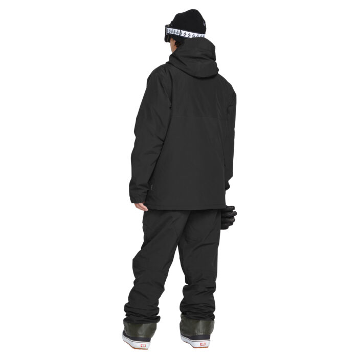 VOLCOM L INSULATED GORE-TEX SNOW JACKET BLACK - Image 13