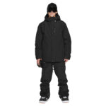 VOLCOM L INSULATED GORE-TEX SNOW JACKET BLACK - Image 12