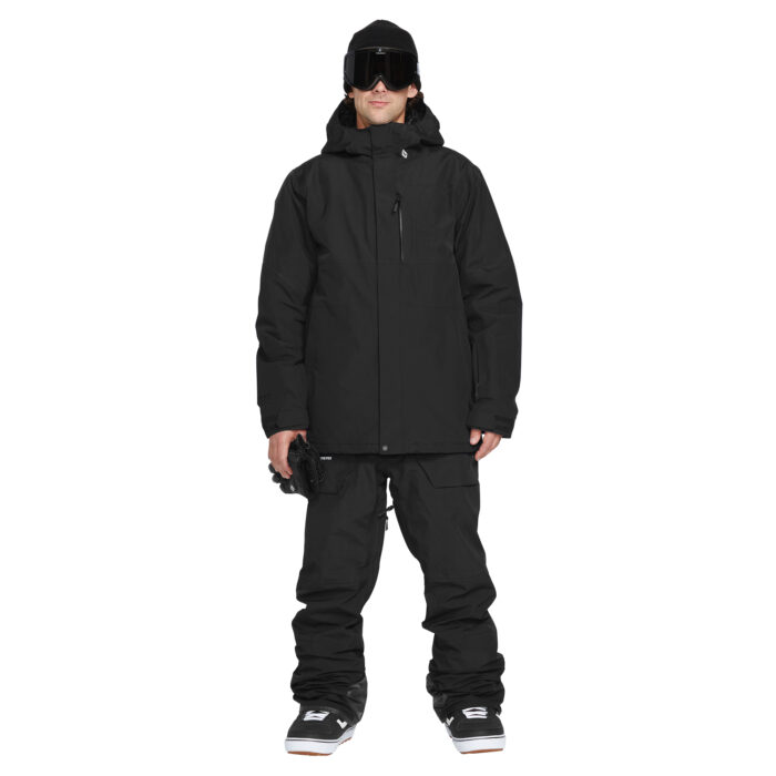 VOLCOM L INSULATED GORE-TEX SNOW JACKET BLACK - Image 12