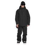 VOLCOM L INSULATED GORE-TEX SNOW JACKET BLACK - Image 14