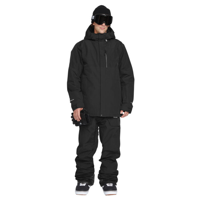 VOLCOM L INSULATED GORE-TEX SNOW JACKET BLACK - Image 14