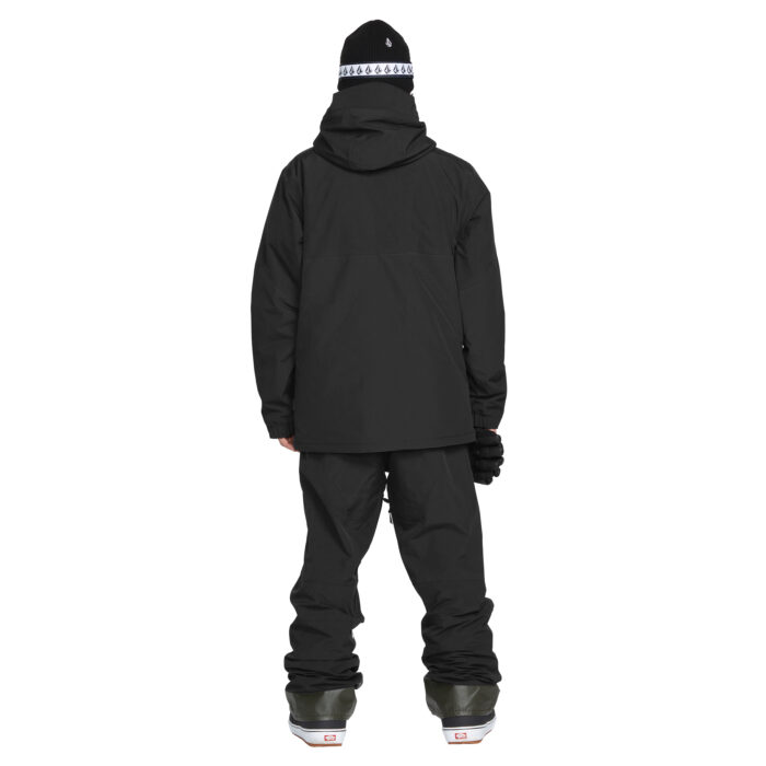 VOLCOM L INSULATED GORE-TEX SNOW JACKET BLACK - Image 15