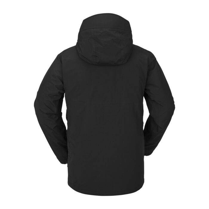 VOLCOM L INSULATED GORE-TEX SNOW JACKET BLACK - Image 2