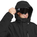 VOLCOM L INSULATED GORE-TEX SNOW JACKET BLACK - Image 4