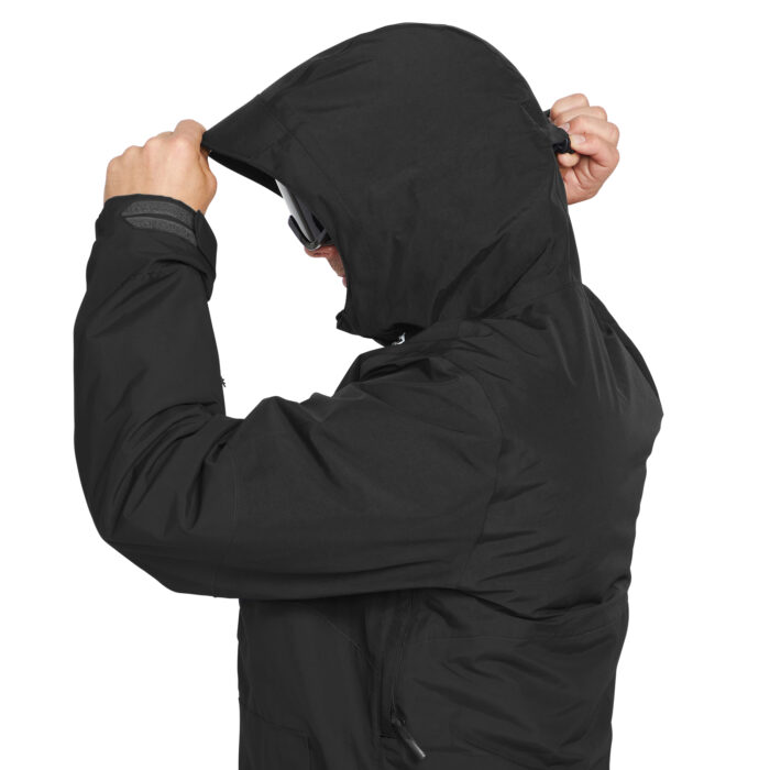VOLCOM L INSULATED GORE-TEX SNOW JACKET BLACK - Image 5