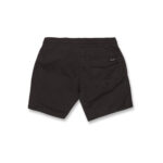 VOLCOM LIDO SOLID TRUNK 16 BOARDSHORT BLACK - Image 4