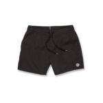 VOLCOM LIDO SOLID TRUNK 16 BOARDSHORT BLACK - Image 6