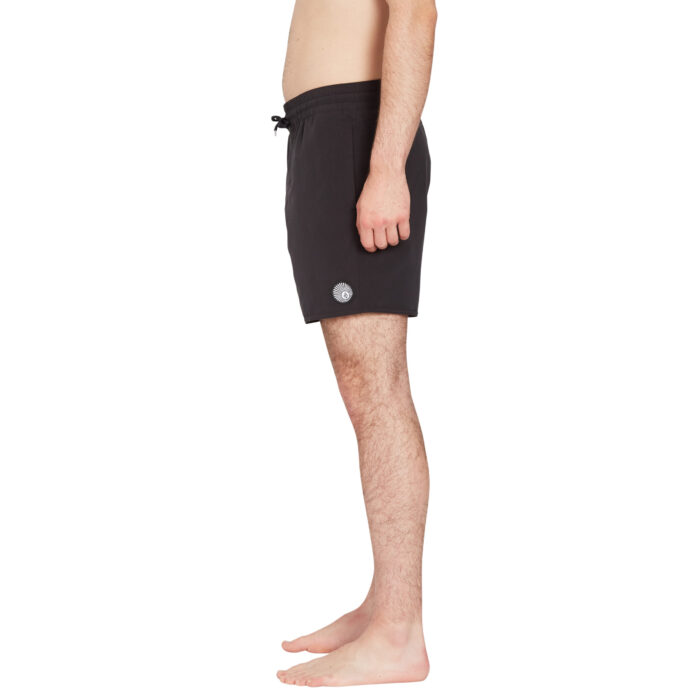 VOLCOM LIDO SOLID TRUNK 16 BOARDSHORT BLACK - Image 3