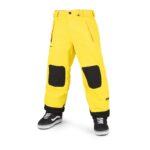 VOLCOM LONGO GORE-TEX SNOWBOARD PANT BRIGHT YELLOW