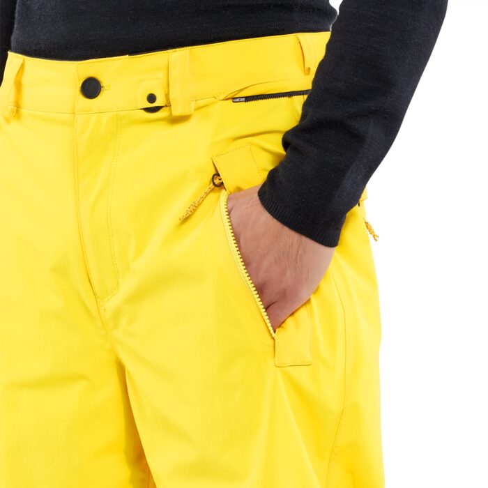 VOLCOM LONGO GORE-TEX SNOWBOARD PANT BRIGHT YELLOW - Image 7