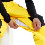 VOLCOM LONGO GORE-TEX SNOWBOARD PANT BRIGHT YELLOW - Image 8