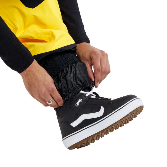 VOLCOM LONGO GORE-TEX SNOWBOARD PANT BRIGHT YELLOW - Image 9