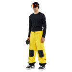 VOLCOM LONGO GORE-TEX SNOWBOARD PANT BRIGHT YELLOW - Image 3