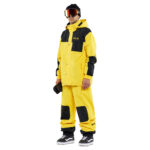 VOLCOM LONGO GORE-TEX SNOWBOARD PANT BRIGHT YELLOW - Image 5