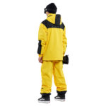 VOLCOM LONGO GORE-TEX SNOWBOARD PANT BRIGHT YELLOW - Image 6