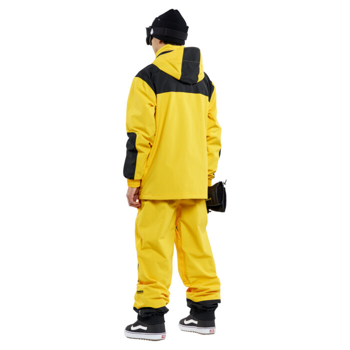 VOLCOM LONGO GORE-TEX SNOWBOARD PANT BRIGHT YELLOW - Image 6