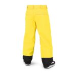 VOLCOM LONGO GORE-TEX SNOWBOARD PANT BRIGHT YELLOW - Image 2