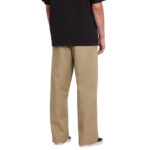 VOLCOM LOOSE TRUCK CHINO PANT KHAKI - Image 2
