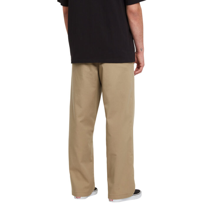 VOLCOM LOOSE TRUCK CHINO PANT KHAKI - Image 2