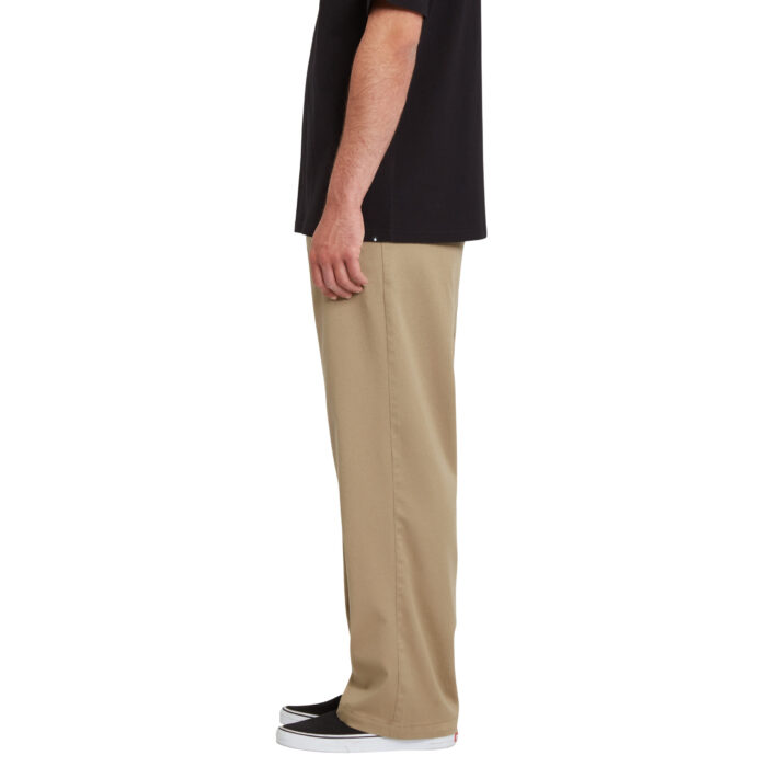 VOLCOM LOOSE TRUCK CHINO PANT KHAKI - Image 3