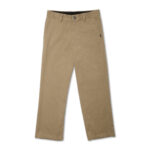 VOLCOM LOOSE TRUCK CHINO PANT KHAKI - Image 6