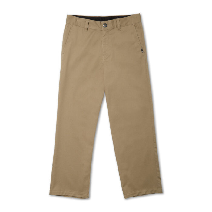 VOLCOM LOOSE TRUCK CHINO PANT KHAKI - Image 6
