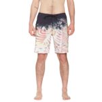 VOLCOM MAD WASH MOD 19 BOARDSHORT WHITECAP GREY