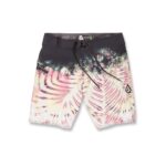 VOLCOM MAD WASH MOD 19 BOARDSHORT WHITECAP GREY - Image 5