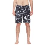 VOLCOM MARBLE MOD 19 BOARDSHORT BLACK