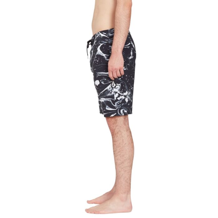 VOLCOM MARBLE MOD 19 BOARDSHORT BLACK - Image 4