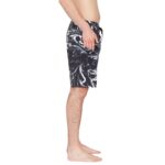 VOLCOM MARBLE MOD 19 BOARDSHORT BLACK - Image 3