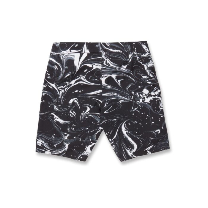 VOLCOM MARBLE MOD 19 BOARDSHORT BLACK - Image 6
