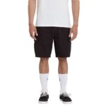 VOLCOM MARCH CARGO SHORT BLACK