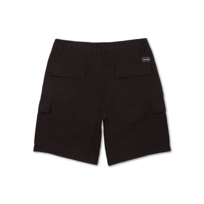 VOLCOM MARCH CARGO SHORT BLACK - Image 5