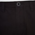 VOLCOM MARCH CARGO SHORT BLACK - Image 6