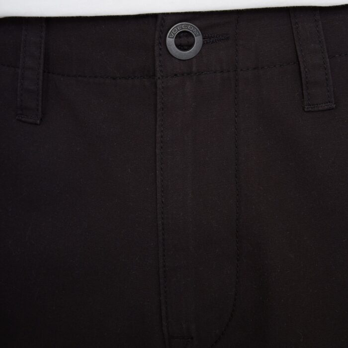 VOLCOM MARCH CARGO SHORT BLACK - Image 6