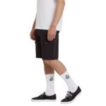 VOLCOM MARCH CARGO SHORT BLACK - Image 3