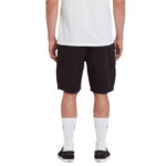 VOLCOM MARCH CARGO SHORT BLACK - Image 2