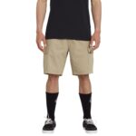 VOLCOM MARCH CARGO SHORT KHAKI