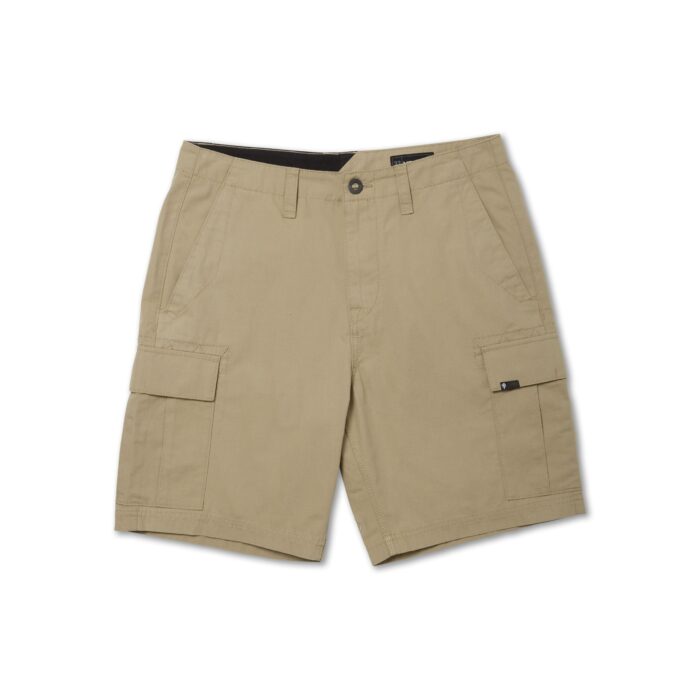 VOLCOM MARCH CARGO SHORT KHAKI - Image 4